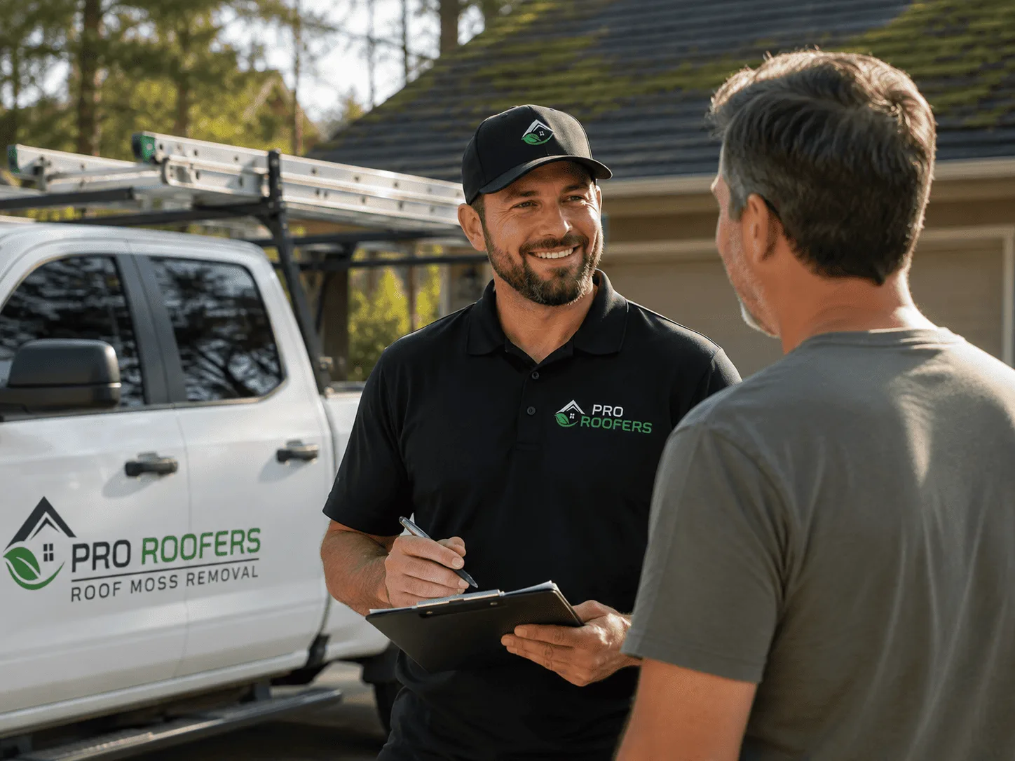 Roof Moss Removal Weaverville, CA FAQs
