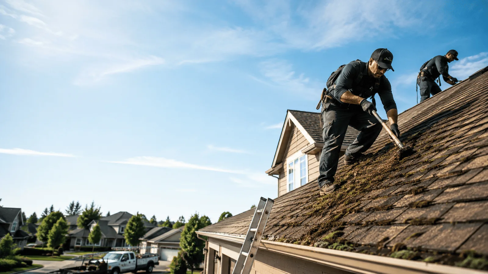 Roof Moss Removal in Weaverville, CA near me
